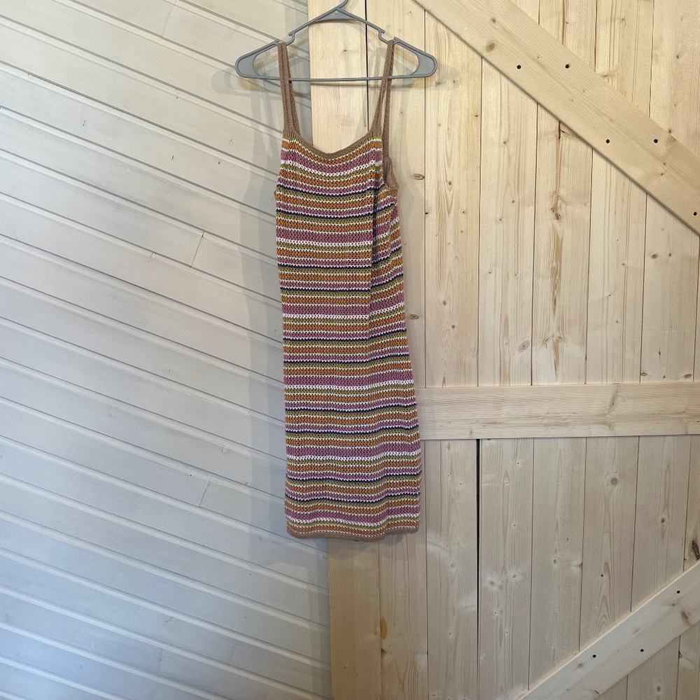 Olive And Oak Striped Mini dress